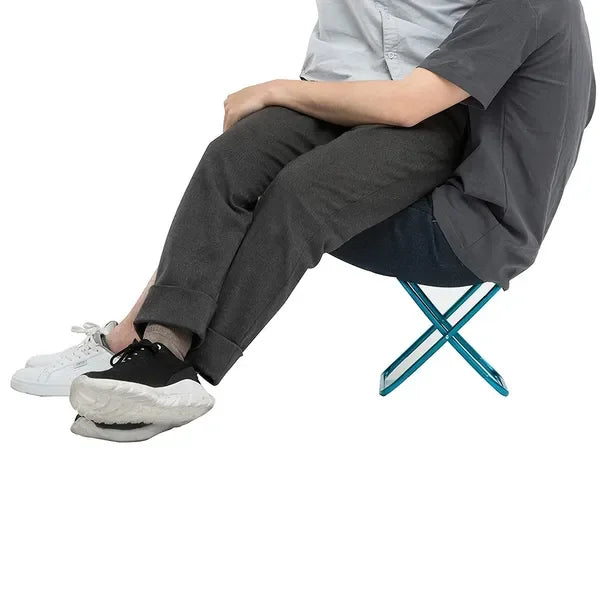 Portable Ultralight Folding Camp Stool For Camping And Outdoors