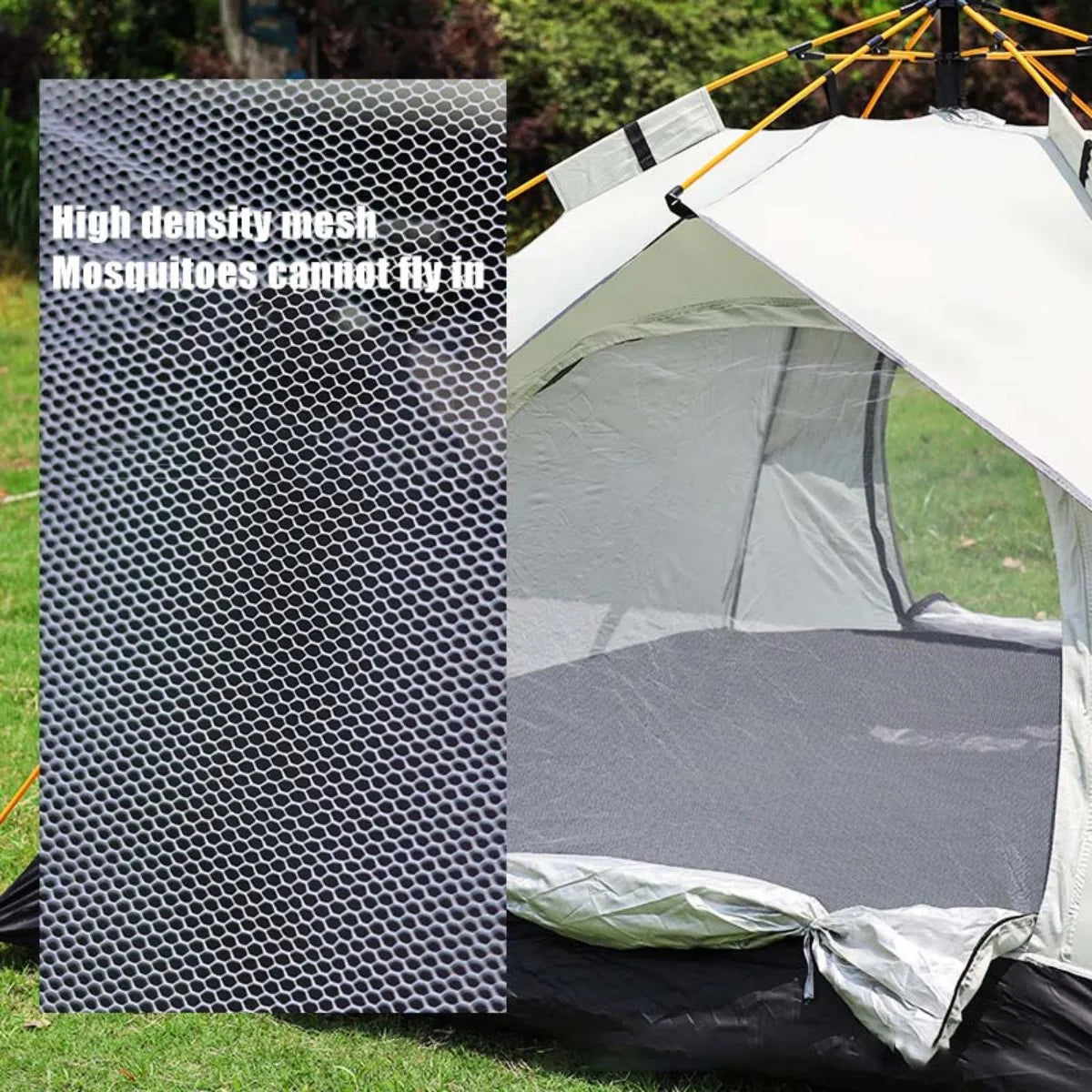 Pakicetus Auto-Tent Portable Sunshade All-Weather Quick Setup