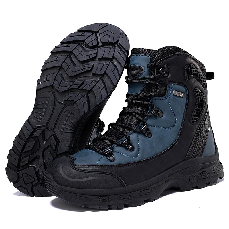 Louis Kadhrcn Men's Waterproof Breathable Hiking Boots