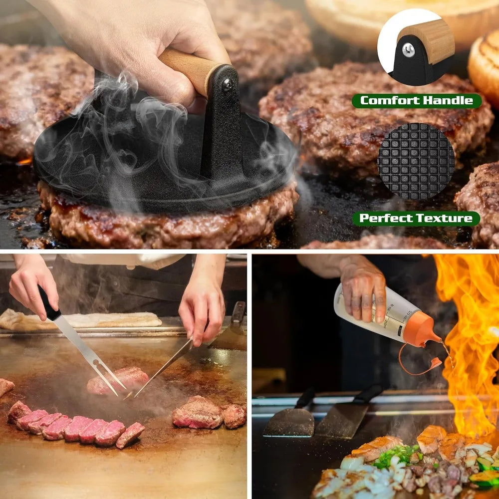 134 Piece Griddle Accessories Kit for Blackstone Grills