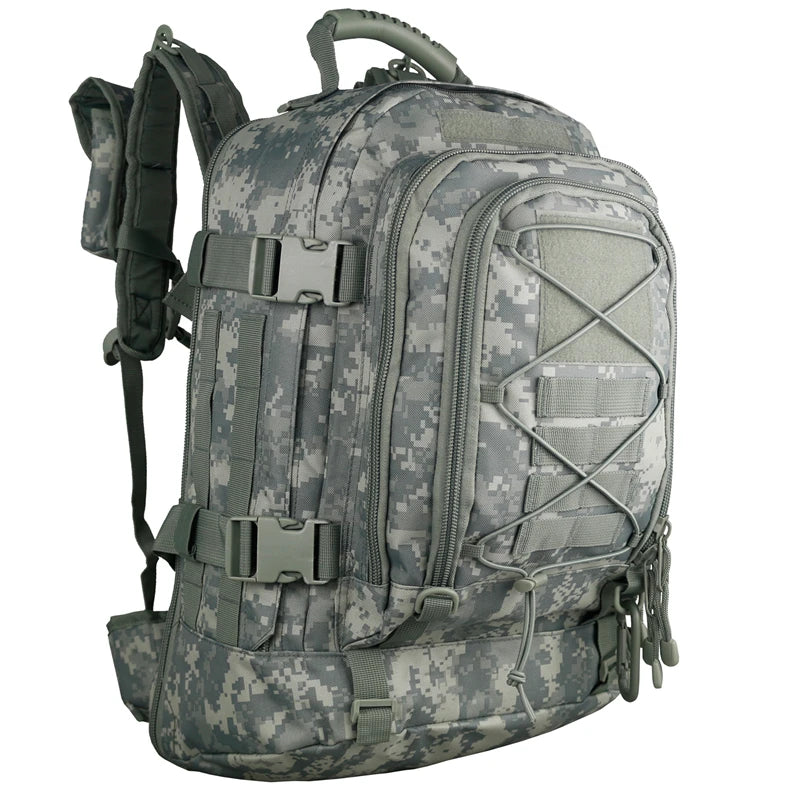 LQARMY Tactical Backpack Outdoor Military Rucksack for Hiking