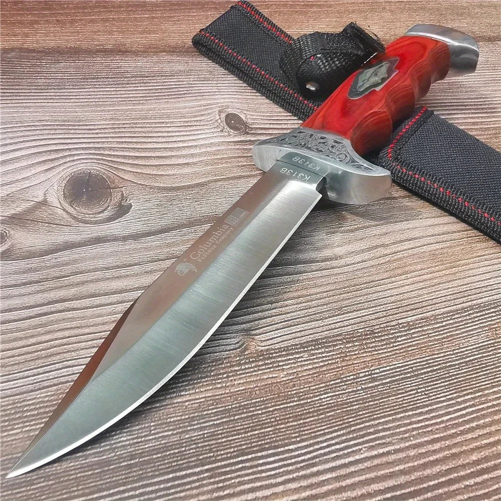 Doom Blade Fixed Blade Knife for Camping and Survival Outdoors