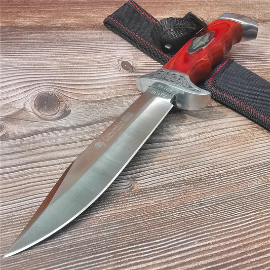 Doom Blade Fixed Blade Knife for Camping and Survival Outdoors