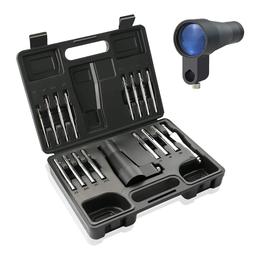 Feyachi Rifle Scope Boresighter Kit With Arbors For Precision