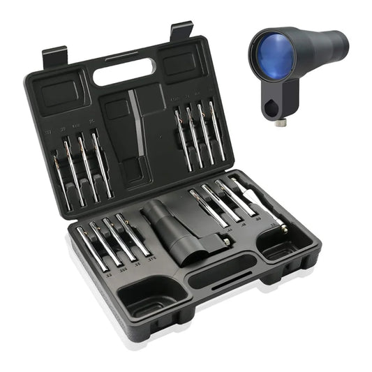 Feyachi Rifle Scope Boresighter Kit With Arbors For Precision