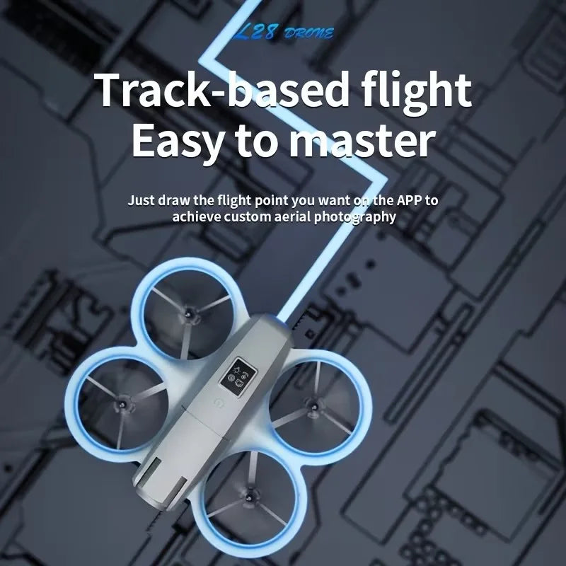 L28 Drone With HD Camera 2 Batteries Remote Control