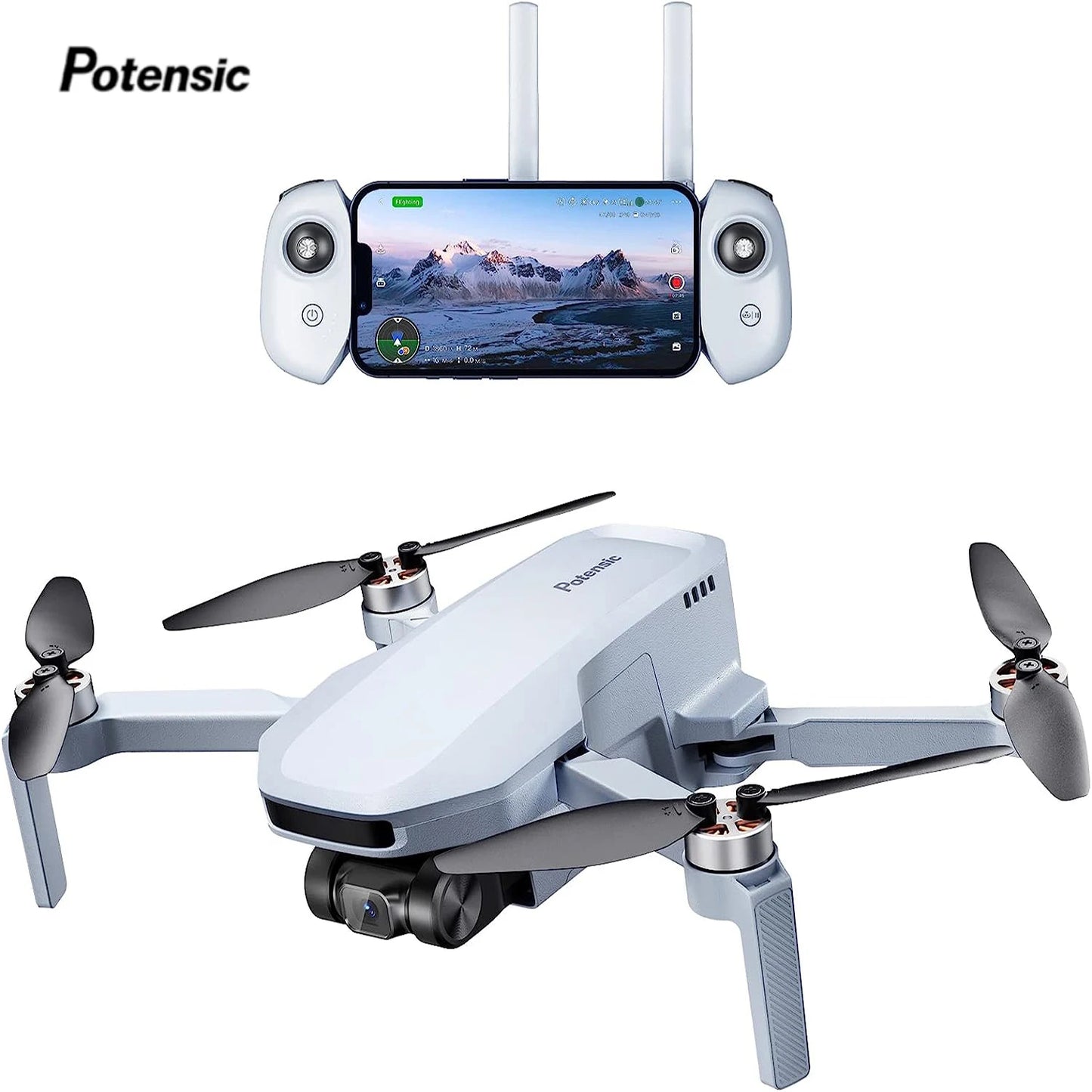 Potensic Atom SE Drone GPS Auto Return 4K Camera