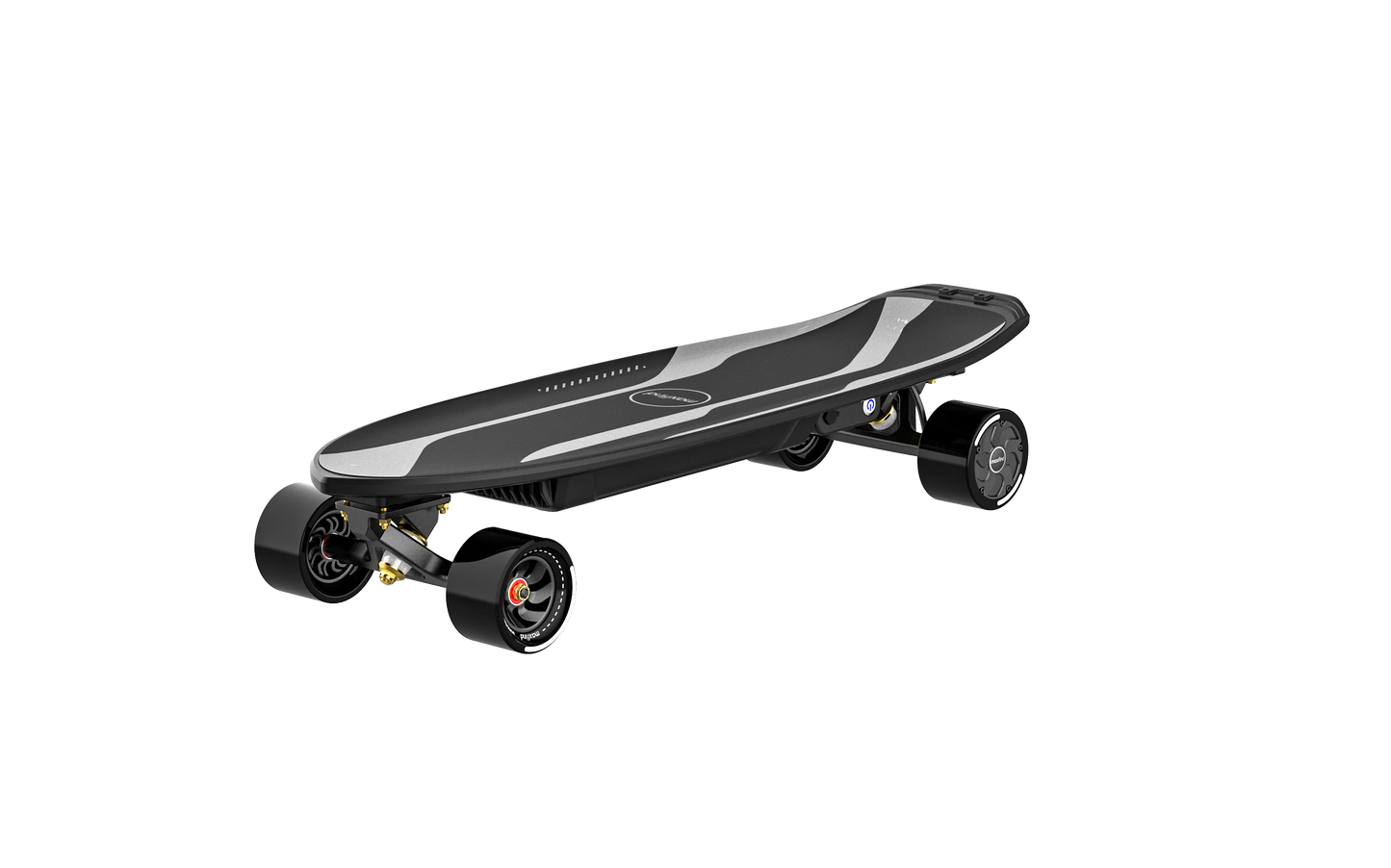 Maxfind Cyber Mini Air 99Wh Electric Skateboard With Remote RGB