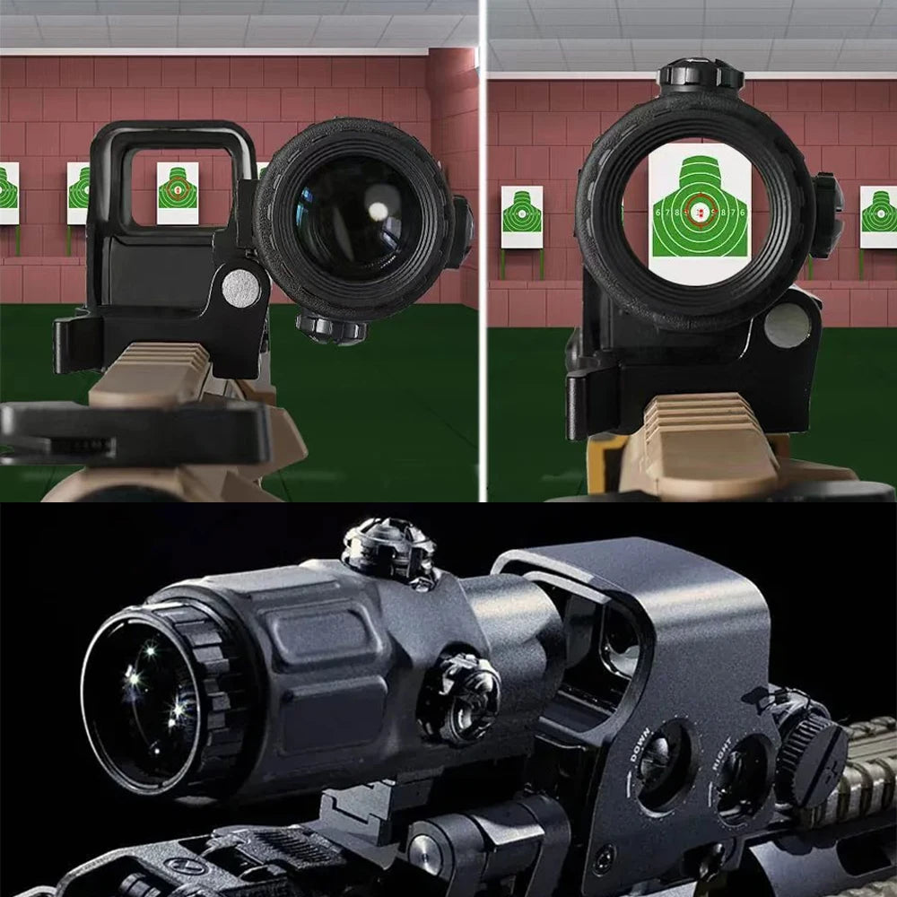 Bestsight 558G43 Holographic Collimator Sight With Rail Mount