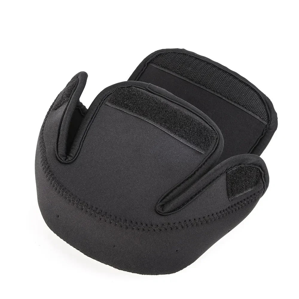 S/M/L Spinning Fishing Reel Cover Neoprene Wheel Protective Case Waterproof Reel Bag Storage Water Drop Wheel Package Outdoor