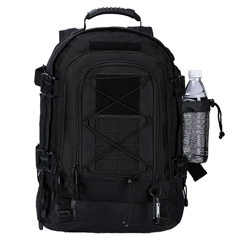 LQARMY Tactical Backpack Outdoor Military Rucksack for Hiking