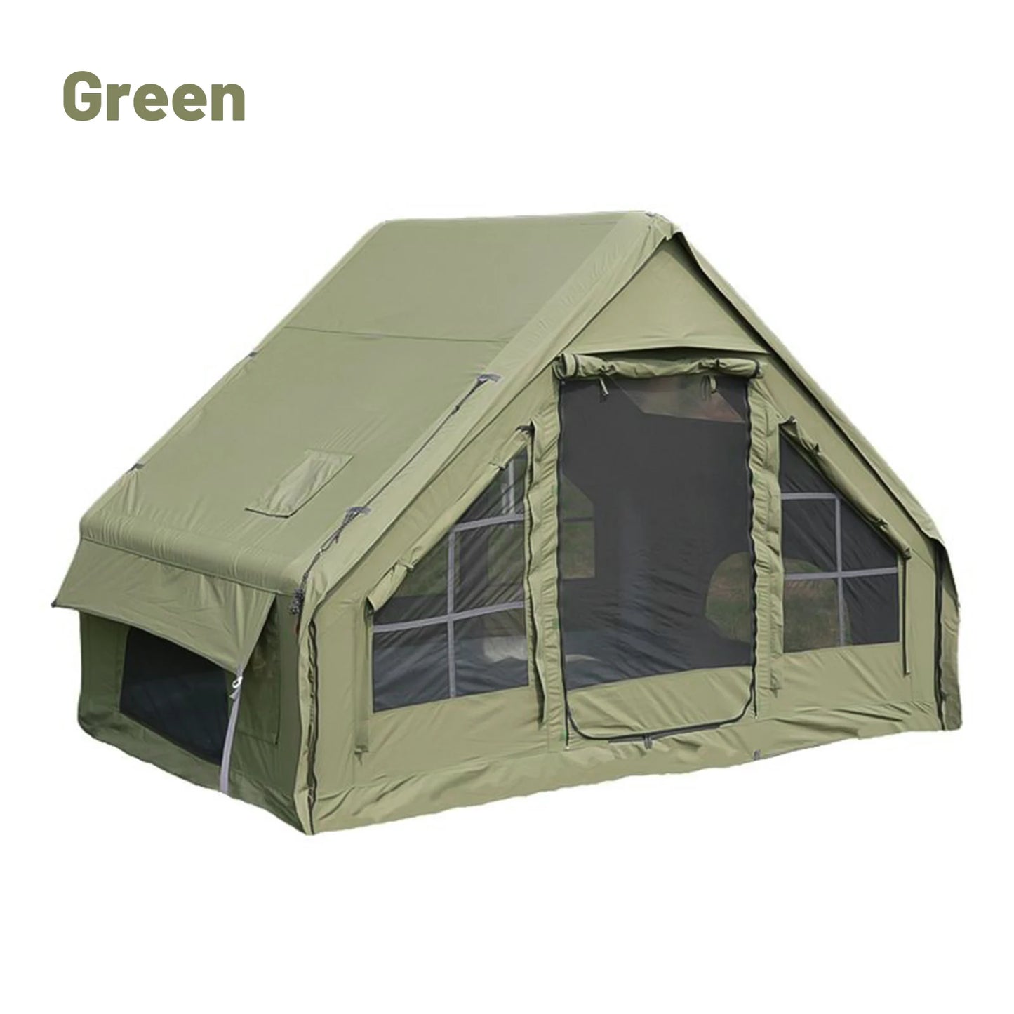 Pakicetus Inflatable Camping Tents For Adults 4-8 Person Family