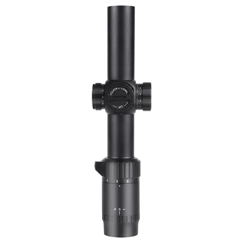 WestHunter HD LPVO Riflescope With Red Green Illumination