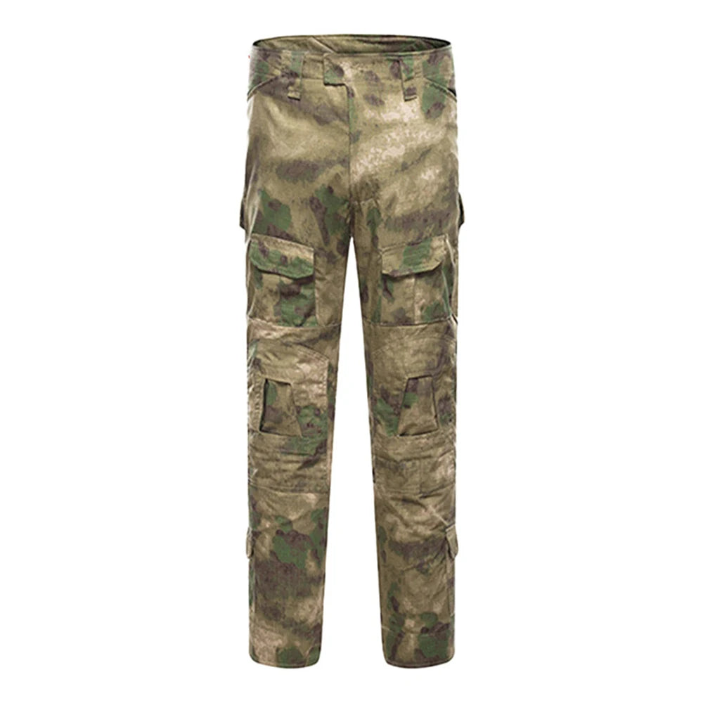 Combat Pants Camouflage Multicam Tactical Trekking Outdoor Training