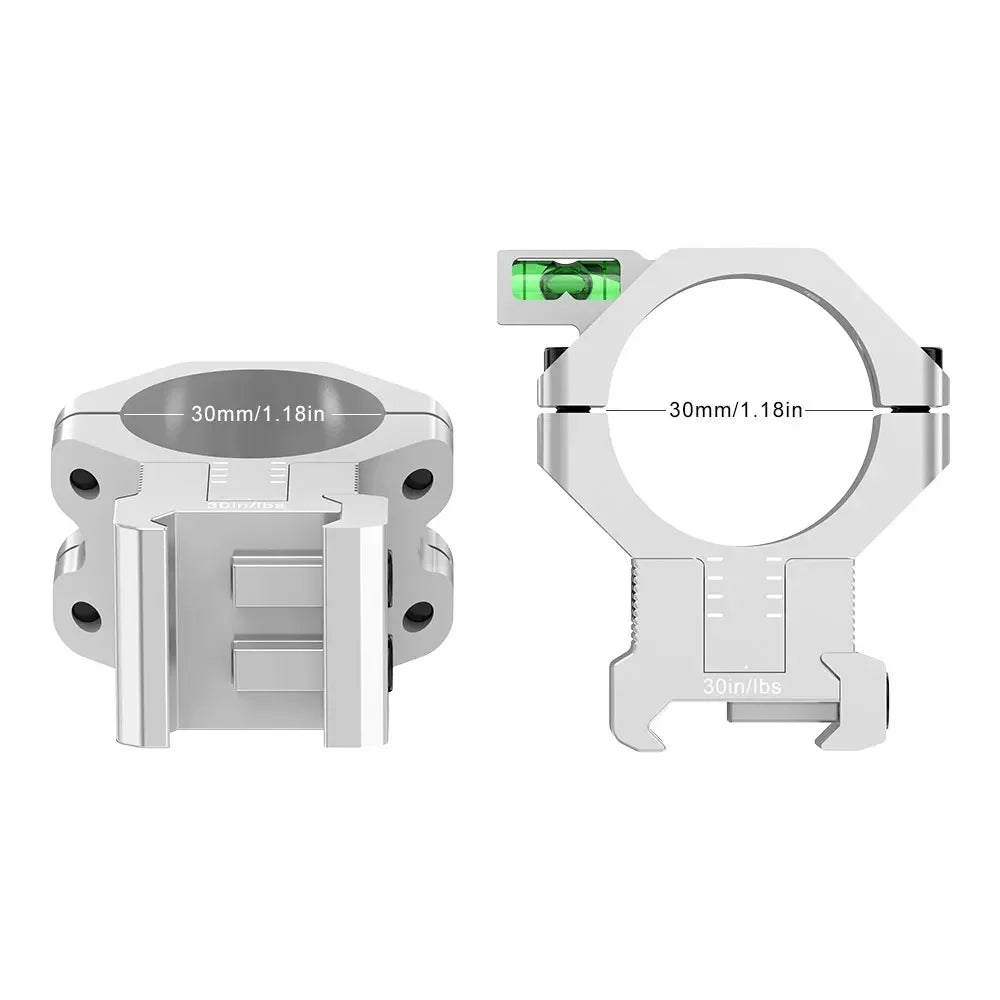 WestHunter Center Height Adjustable Picatinny Mount MOA Elevation Adjust