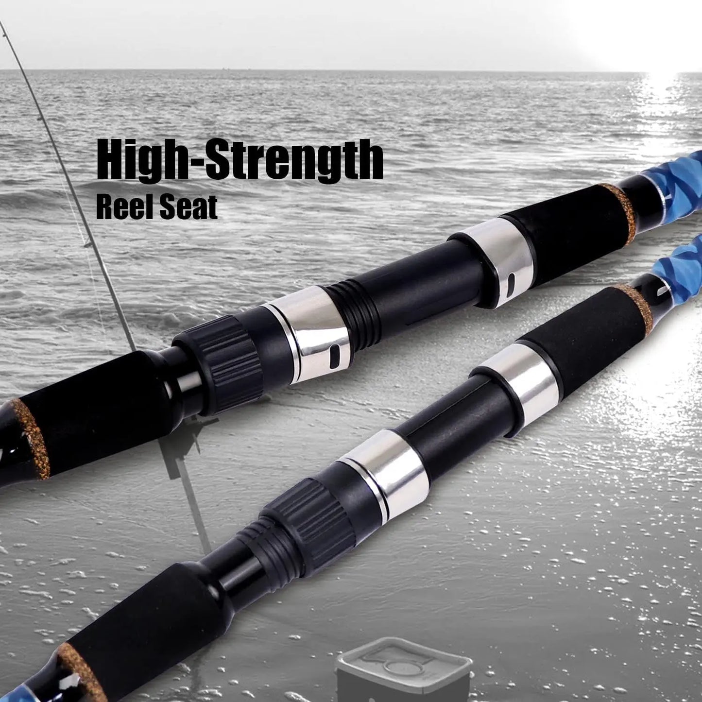 Carbon Fiber Surf Fishing Rod for Saltwater Angling