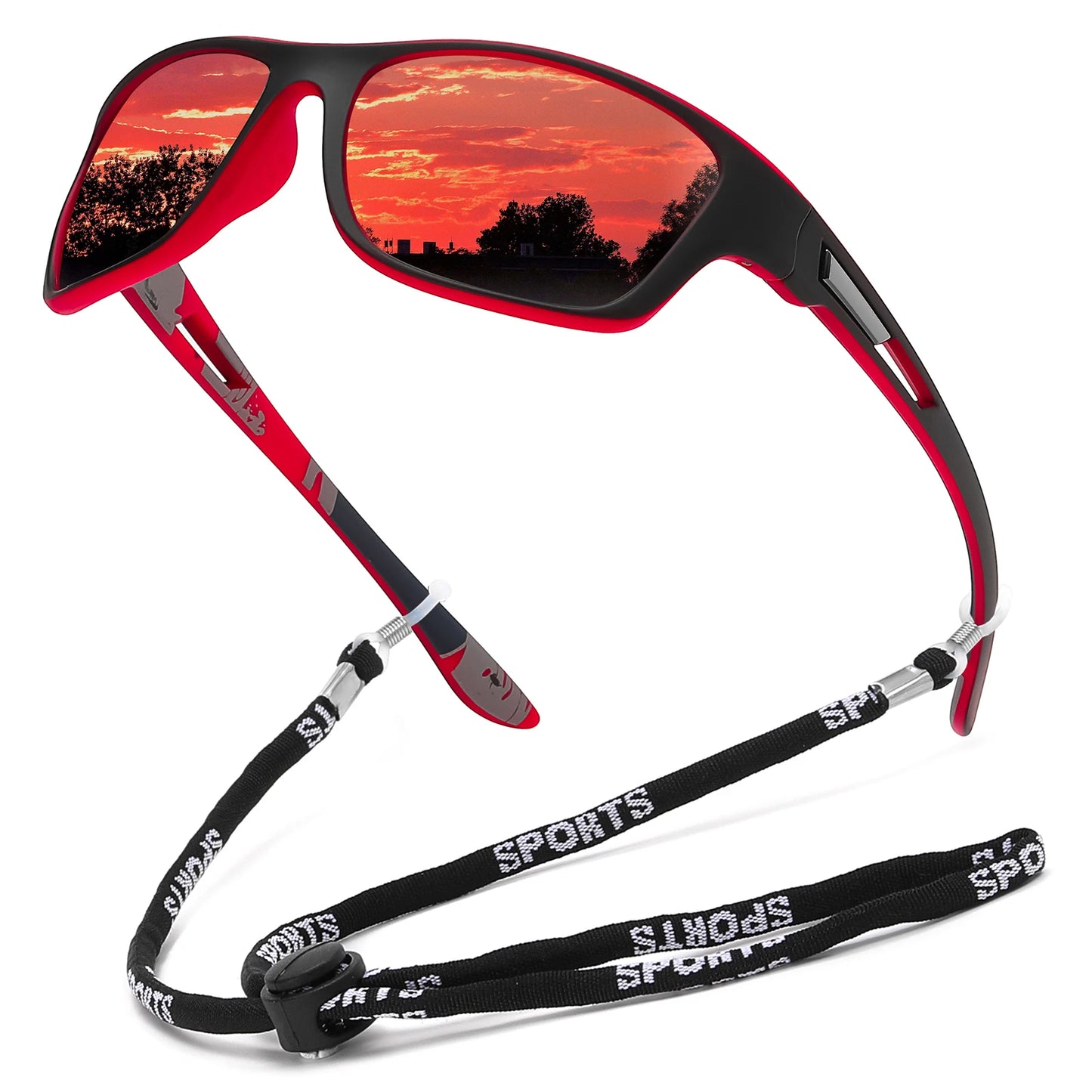 DALWA Polarized Sunglasses UV400 Driving Glasses For Men Women