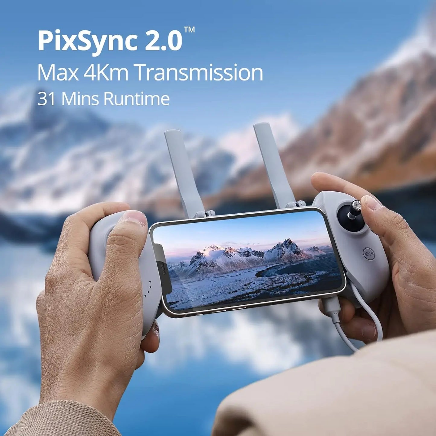 Potensic Atom SE Drone GPS Auto Return 4K Camera