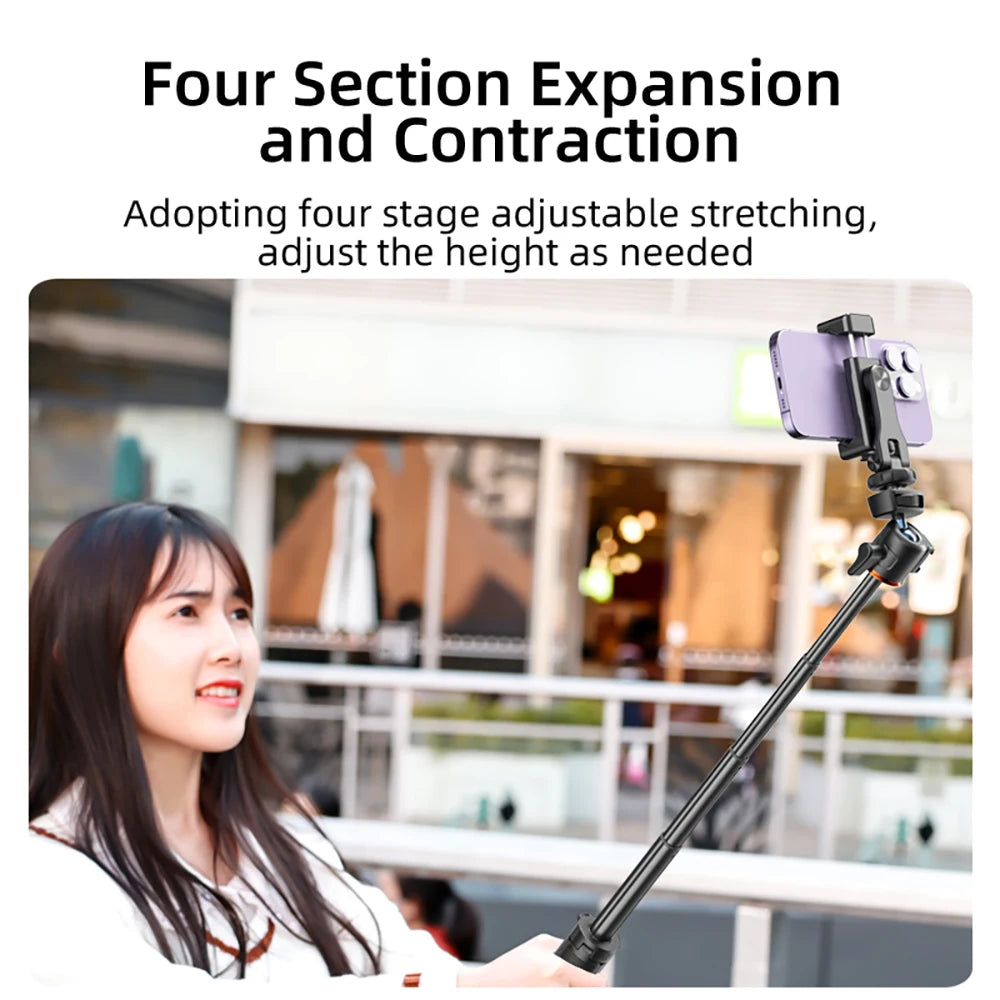 BRDRC Selfie Stick Tripod for DJI Pocket 3 and Action