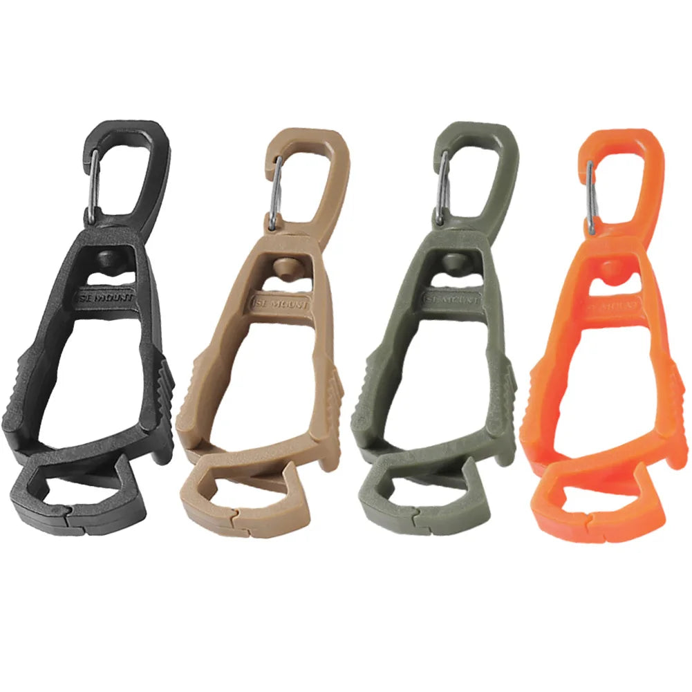 Anti Drop Glove Clips Keeper For Worksite Safety And Convenience