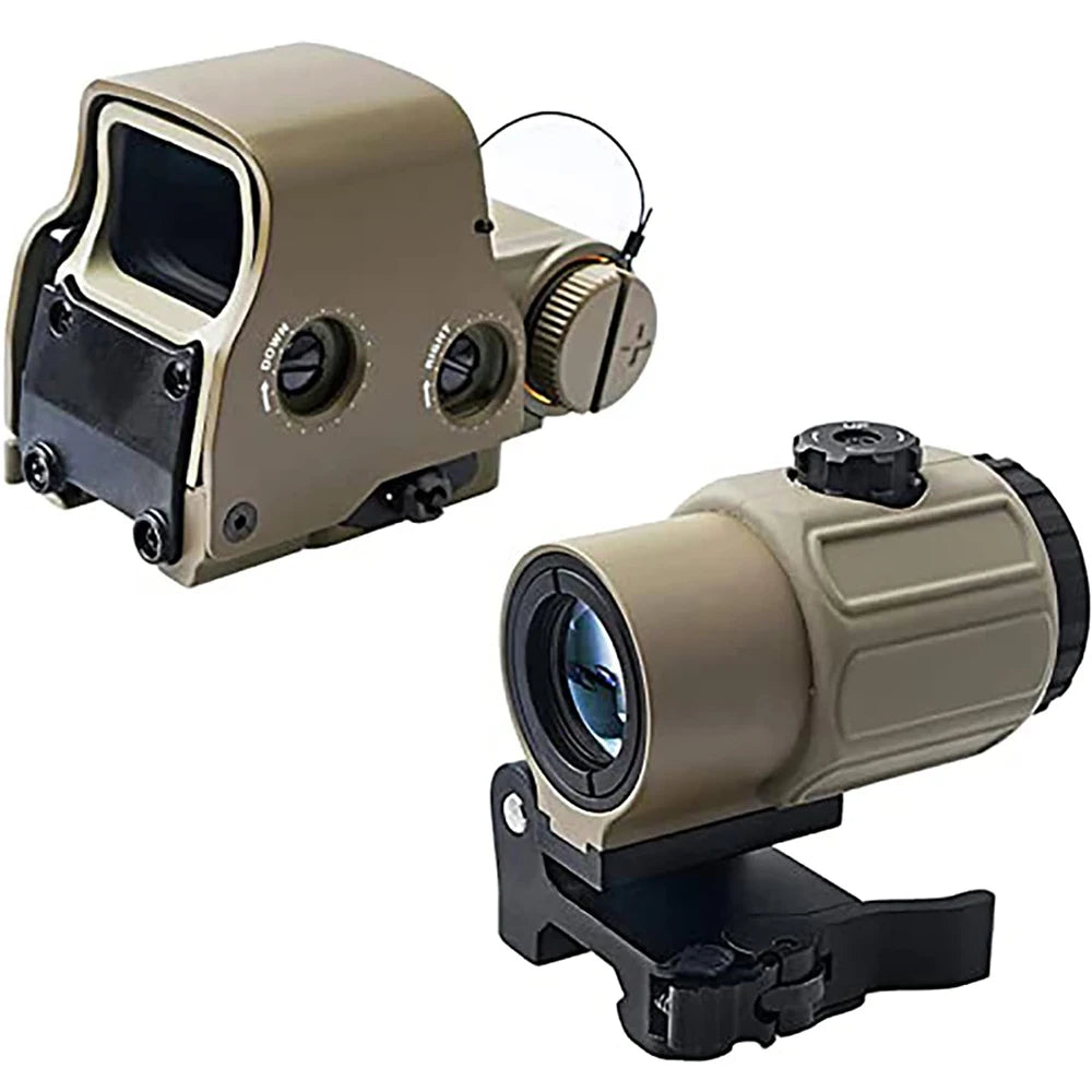 Bestsight 558G43 Holographic Collimator Sight With Rail Mount