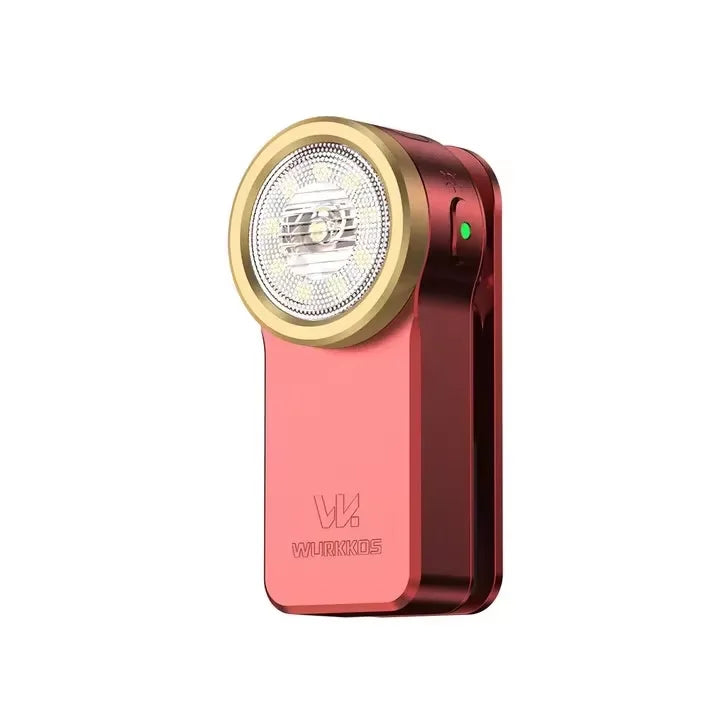 Wurkkos HD03 USB Rechargeable Clip Light Pocket Flashlight