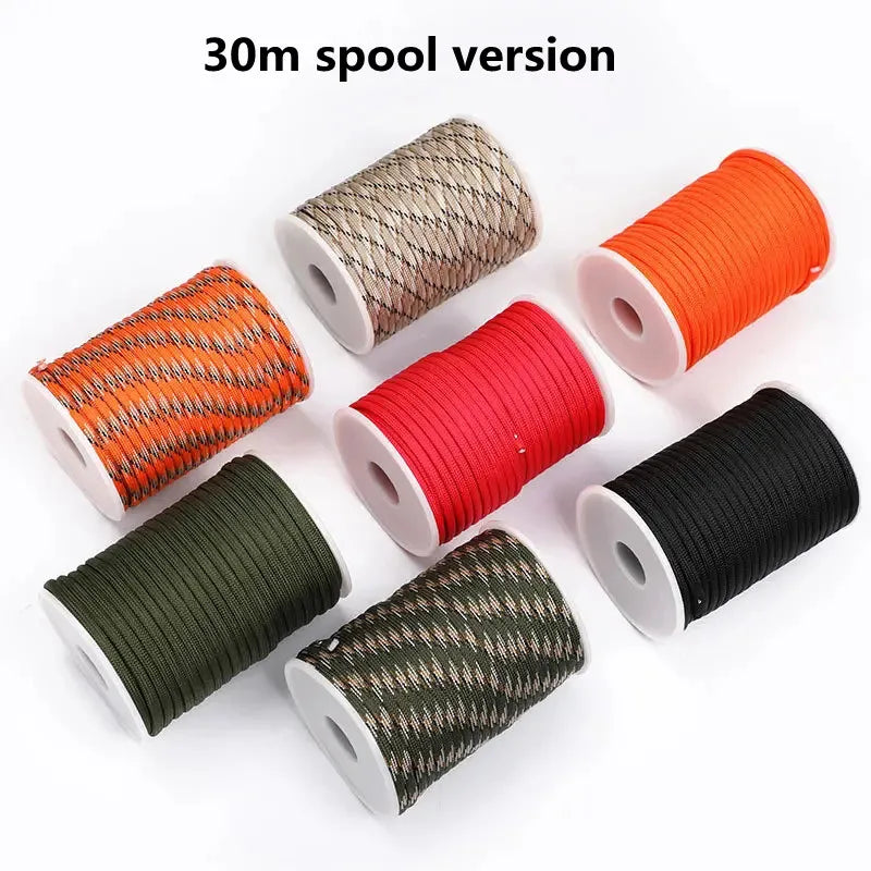 Paracord 550 7-Core Outdoor Survival Rope For Camping