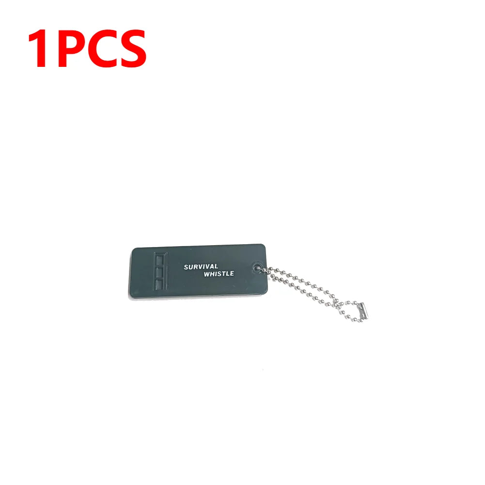 Alloet Survival Whistle 3-Frequency Emergency Alarm for Outdoor Camping