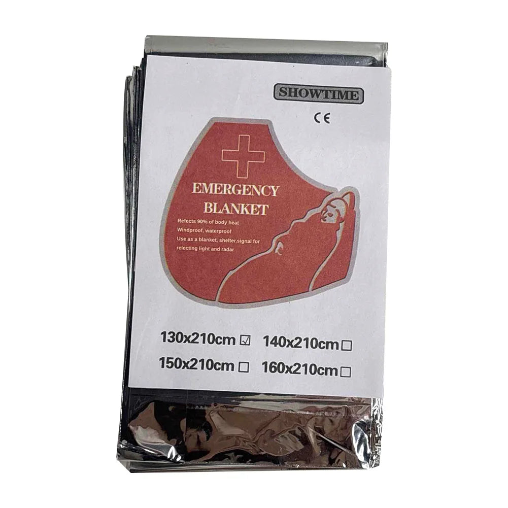 APWIKOGER Space Blanket Thermal Mylar Emergency Blanket