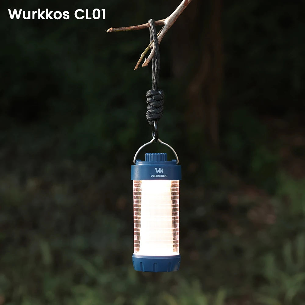Wurkkos CL01 Camping Light 550 Lumens Rechargeable LED Flashlight
