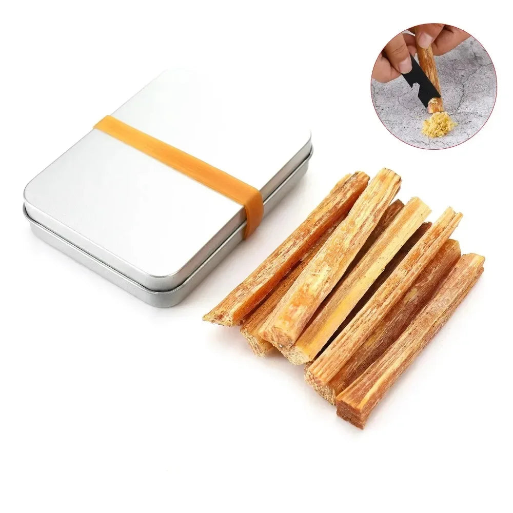 Fire Starter Sticks Quick Reliable Campfire Essentials