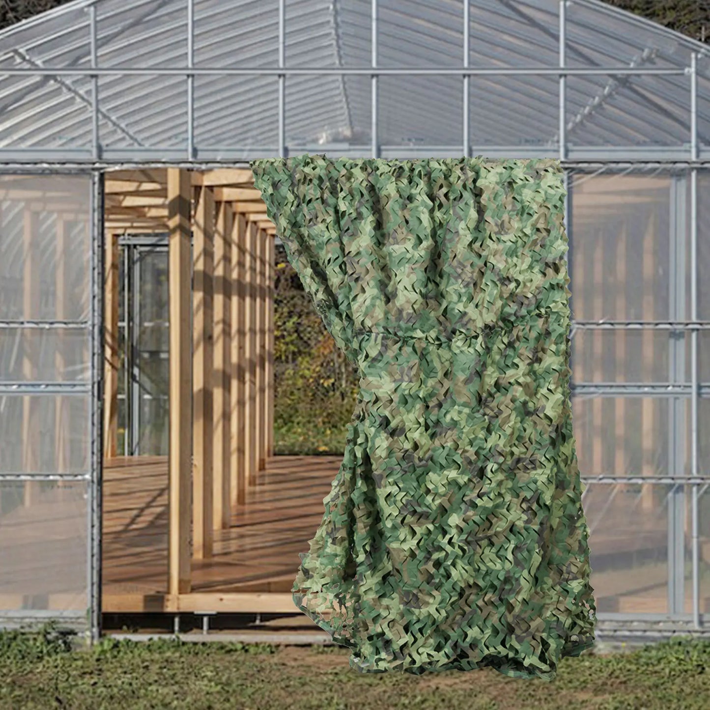 Camouflage Woodland Military Net For Hunting And Camping