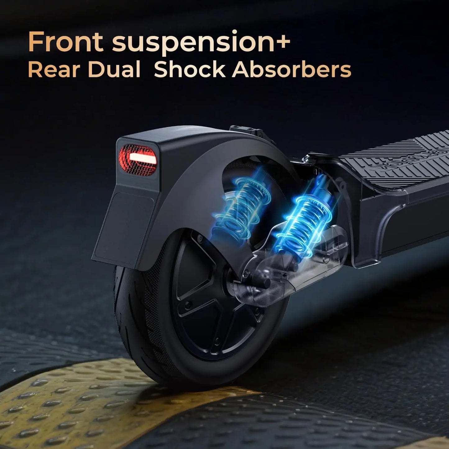 HeroPick E10 Pro Max Electric Scooter 1000W 40 Mile Range