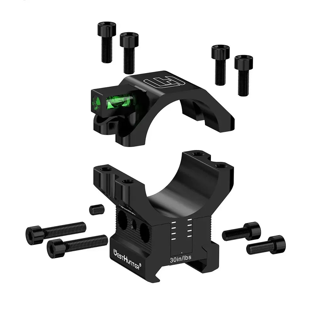 WestHunter Center Height Adjustable Picatinny Mount MOA Elevation Adjust