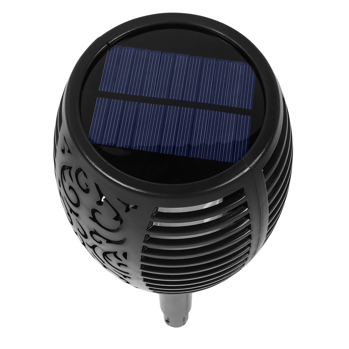 Solar Waterproof Flame Torch Lights Outdoor 96 Led Garden Pathway