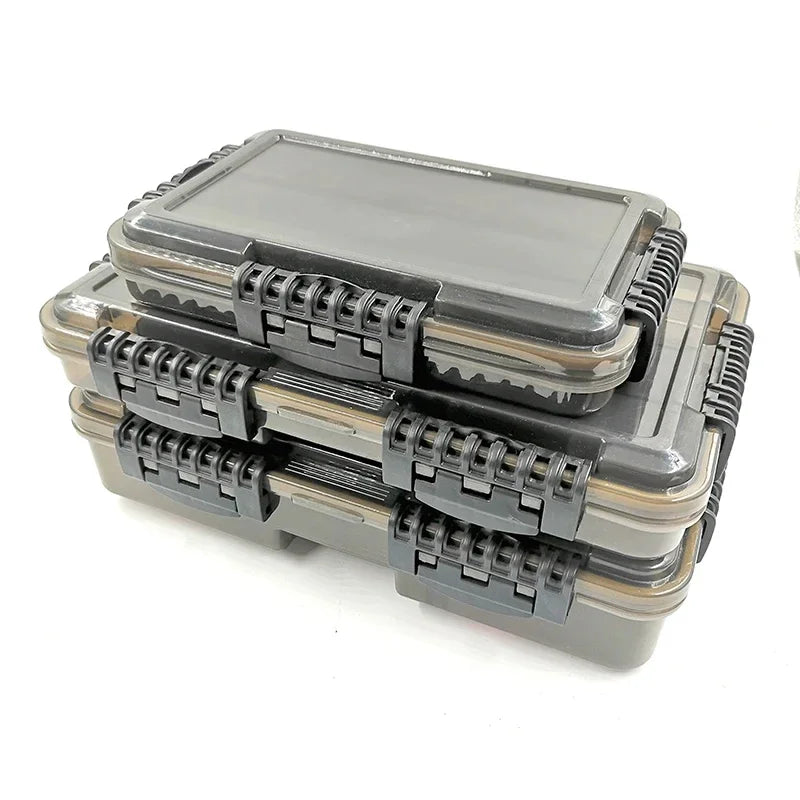 Large-Capacity Waterproof Fishing Tackle Box Storage Organizer