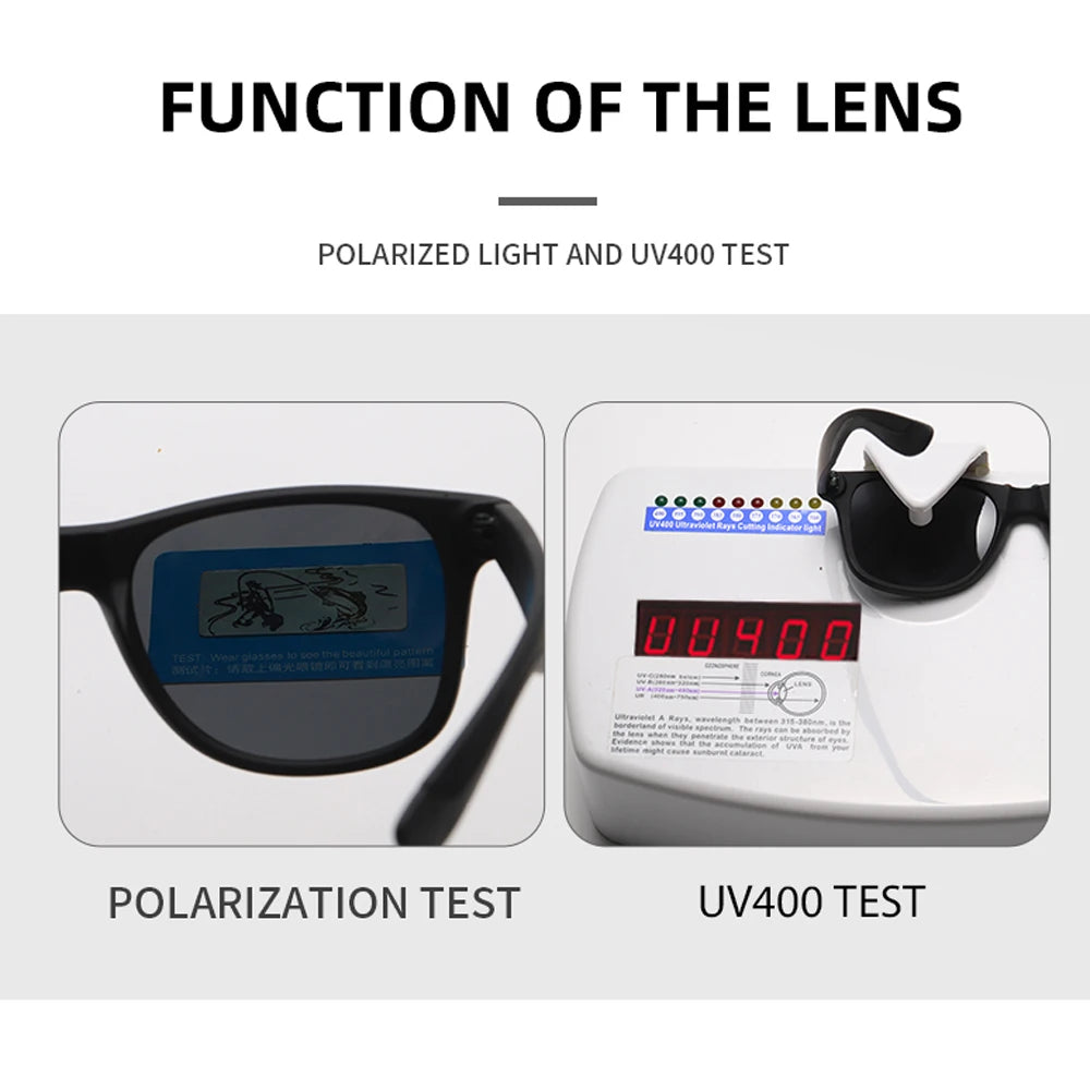 DALWA Polarized Sunglasses UV400 Driving Glasses For Men Women
