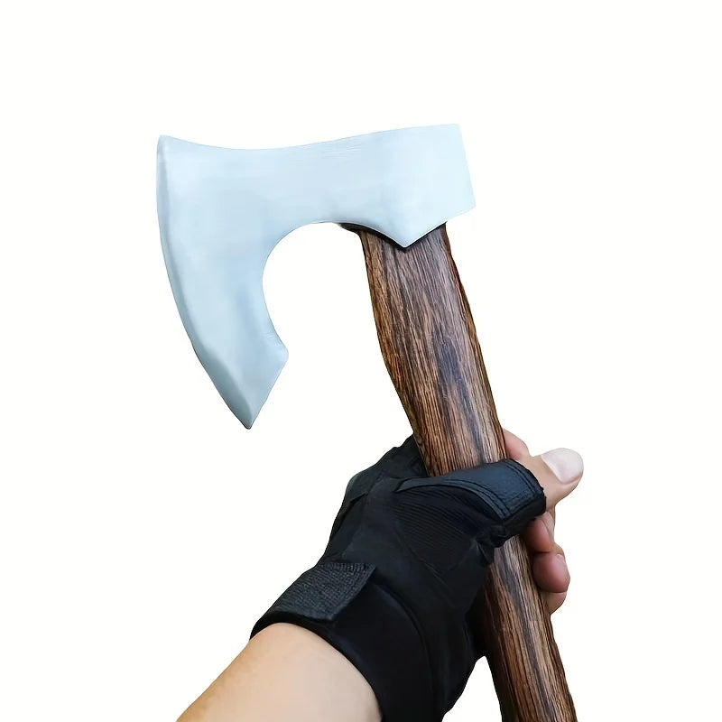 NONEDIY Hand Forged Viking Tomahawk Axe For Camping And Woodworking