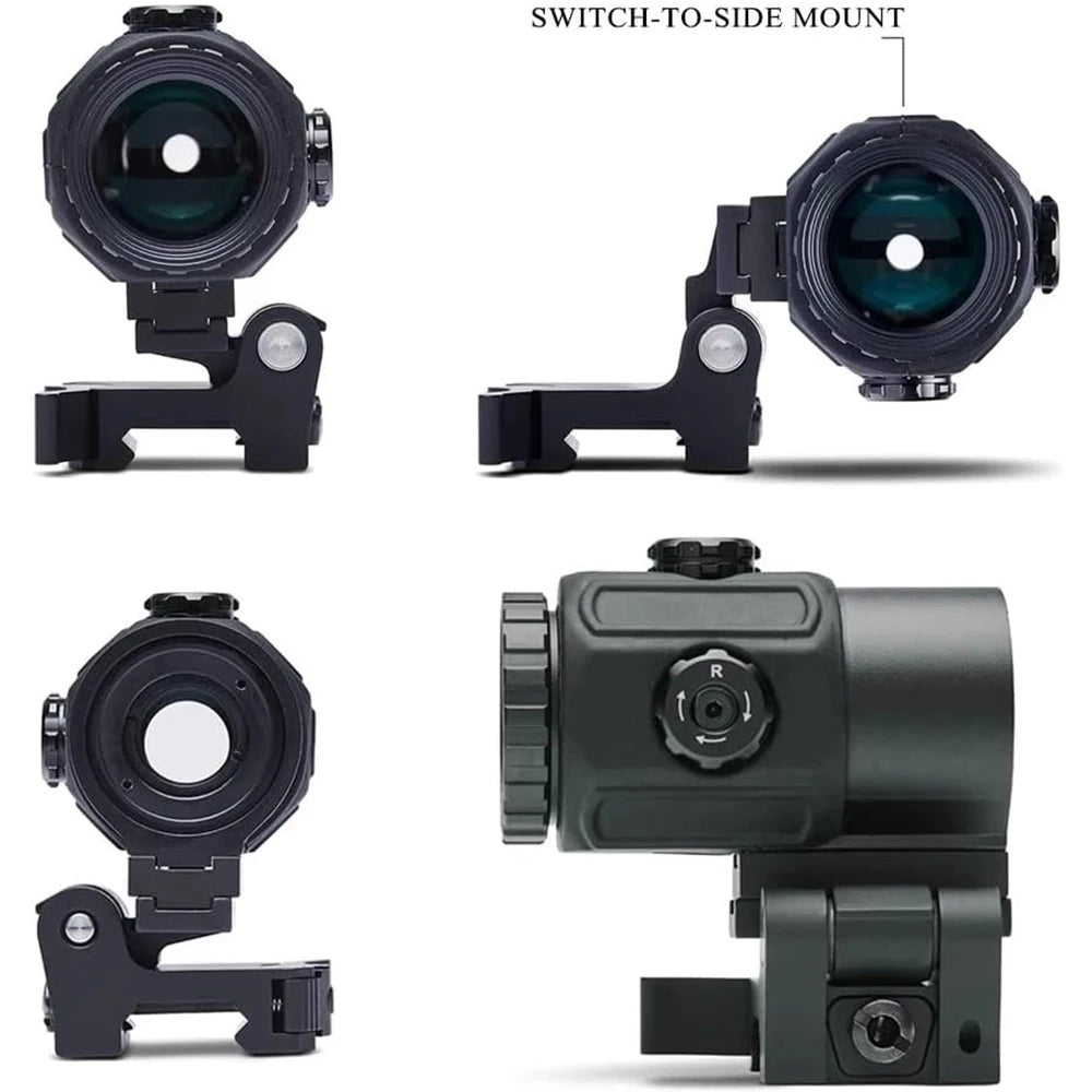 Bestsight 558G43 Holographic Collimator Sight With Rail Mount