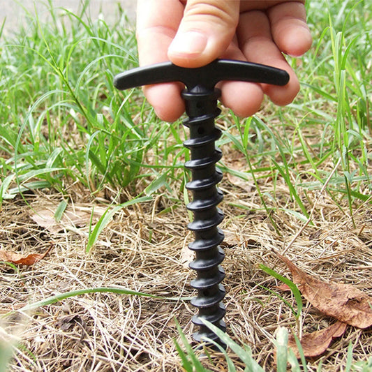 Jaysuing Windproof Fixed Ground Nails Camping Pegs 10pcs Pack