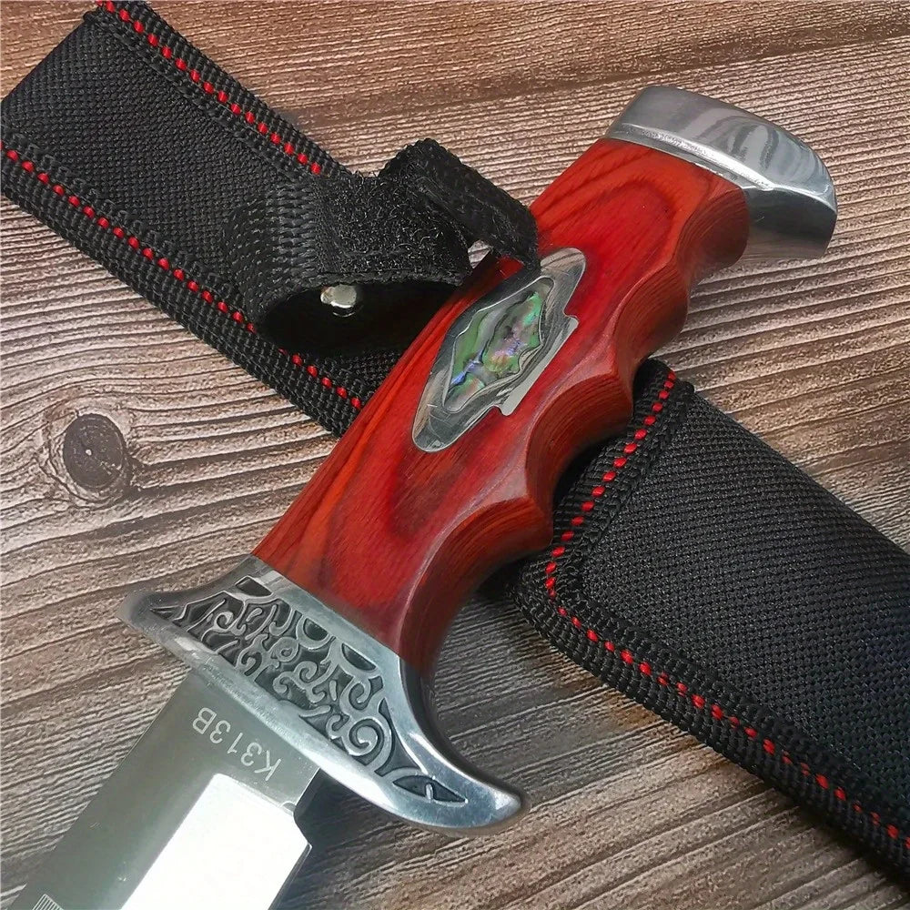 Doom Blade Fixed Blade Knife for Camping and Survival Outdoors