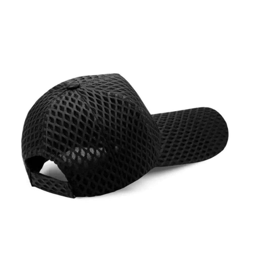 NONECN Outdoor Sun Hat Trucker Cap Mesh Baseball Cap