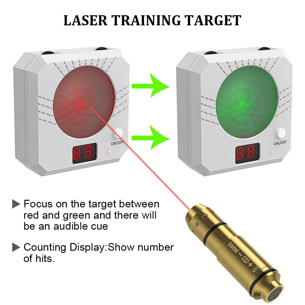 Infrared Induction Electronic Scoring Laser Target Training Toy