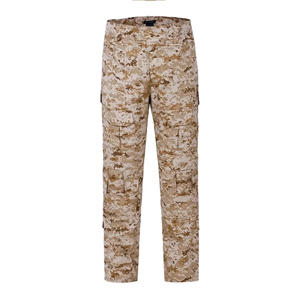 Combat Pants Camouflage Multicam Tactical Trekking Outdoor Training