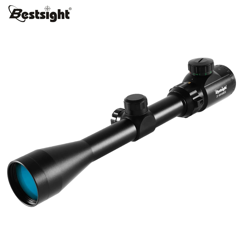 Nabila Illuminated Mil Dot Crosshair Rifle Scope Mounts
