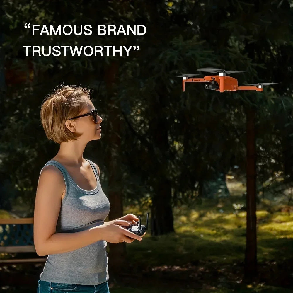 QJ KF102 4K GPS Drone With Dual Camera 2-Axis Gimbal