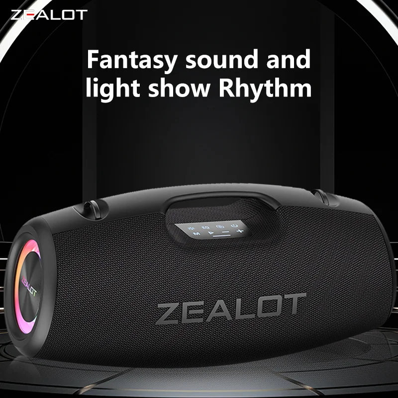 Zealot S78 100W Wireless Speaker With DSP Technology