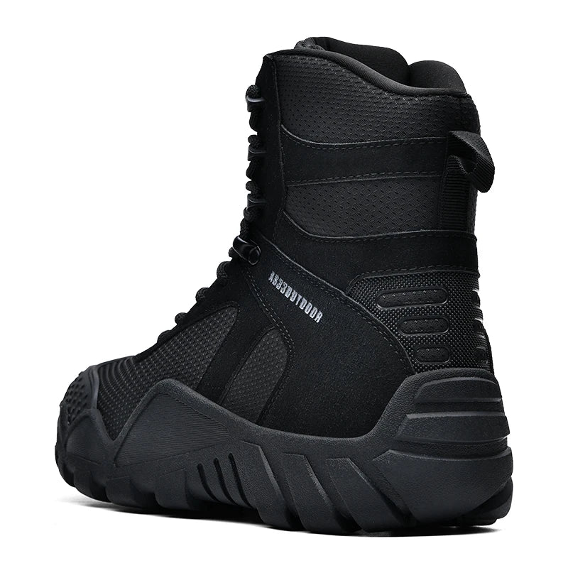 Louis Kadhrcn Men's Waterproof Hiking Boots Lightweight Durable