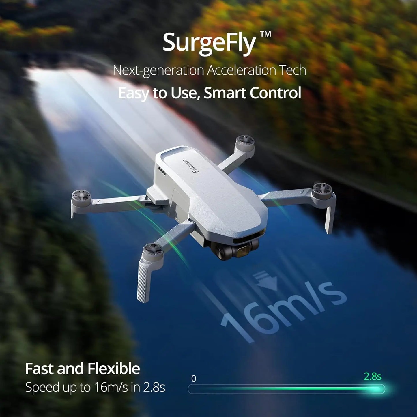 Potensic Atom SE Drone GPS Auto Return 4K Camera