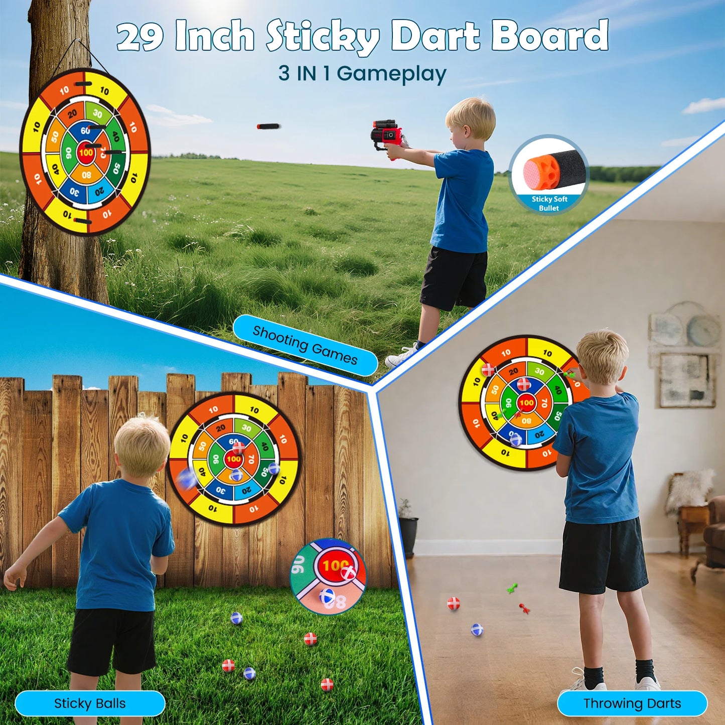 VATOS Archery Battle Arena Night Light Bow Arrow Toy